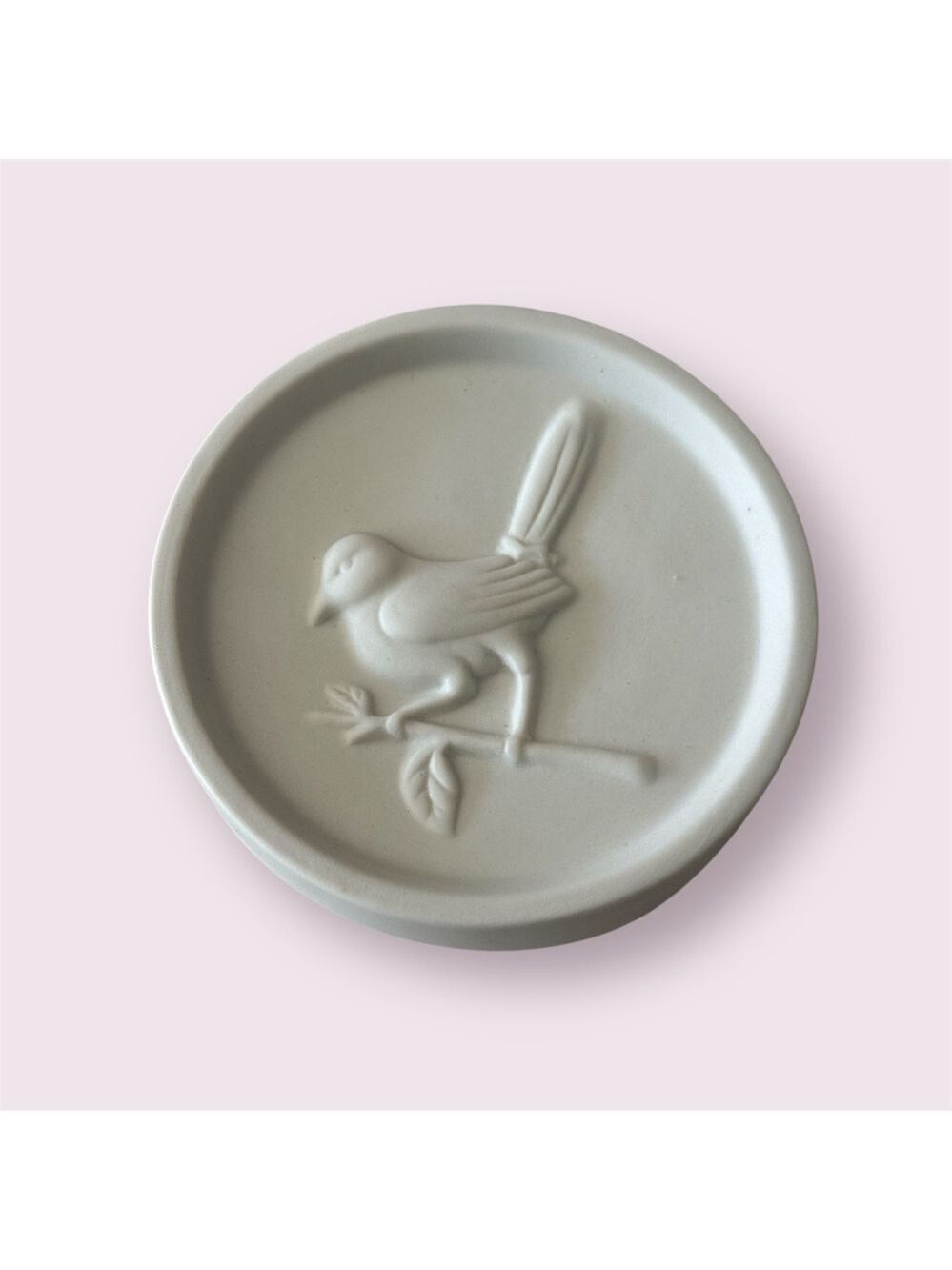 FRAGONARD Glazed Porcelain Soap Holder